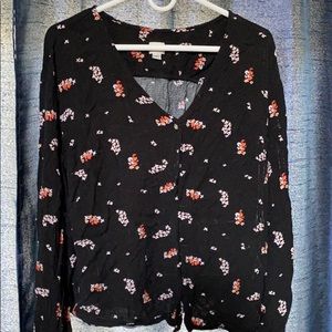 Floral shirt